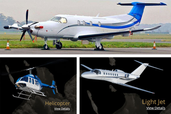 Air Ambulance & Private Air Charter Services